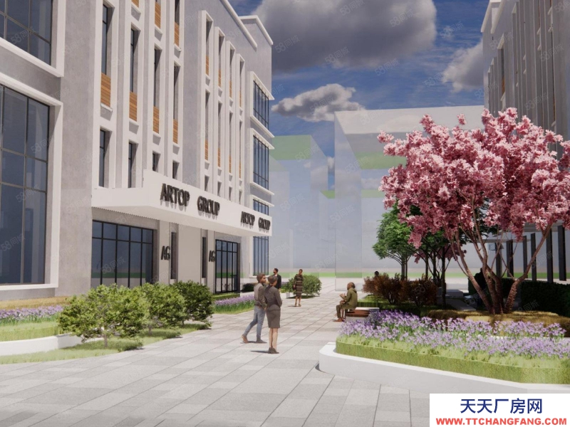 (出售) 天津靜海高端精密儀器產業園 低總價 使用空間大