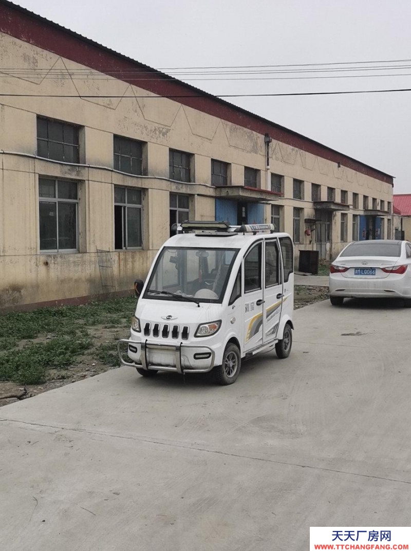 (出售) 天津寶坻八門城工業園區內占地八畝地，建筑面積1200平米，中介勿擾