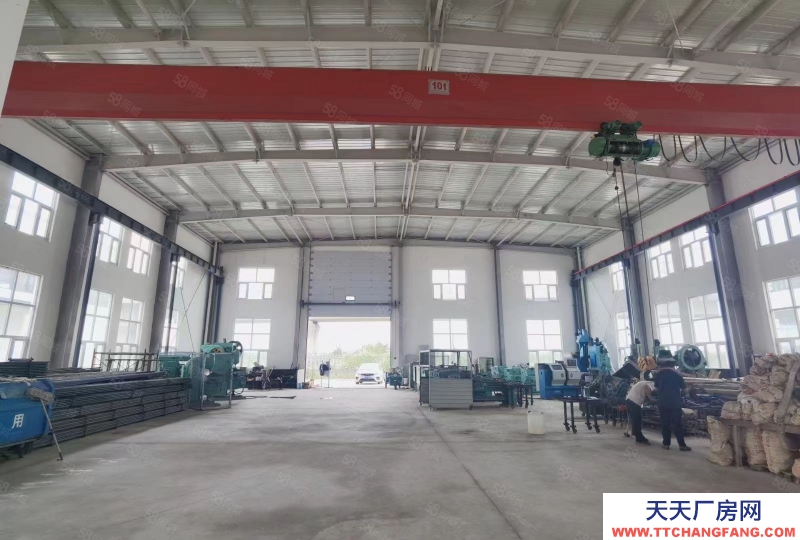 (出售) 天津漢沽傳統(tǒng)加工行業(yè)，單層廠房有產(chǎn)權(quán)，獨(dú)棟帶院，有現(xiàn)房