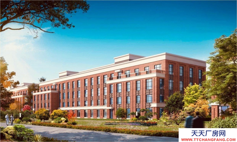 (出售) 天津寧河出售河景花園式框架廠房