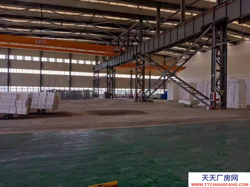 (出售) 天津寧河占地49畝獨院出售 配20噸天車適合鋼結構設備制造噴漆焊接等