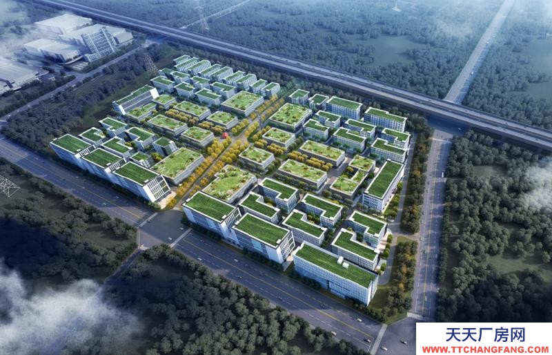 出租出售天府新區唯一可生產研發辦公廠房