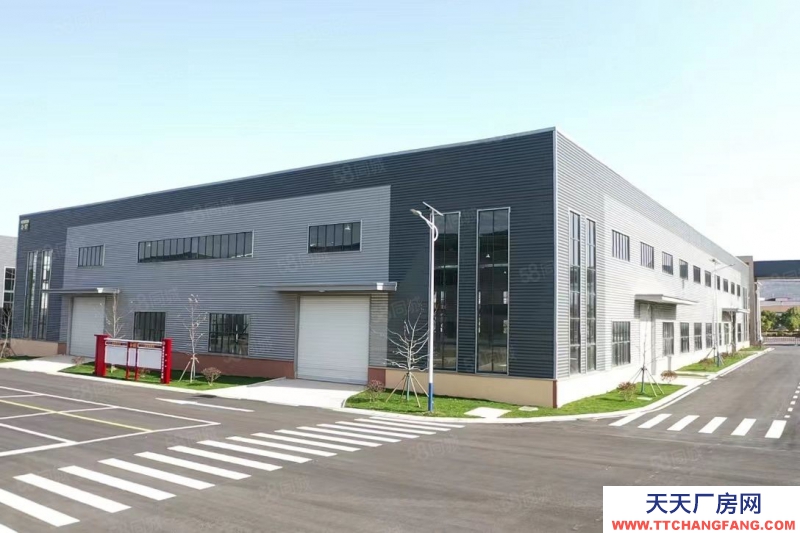 (出租) 宣城宣州全新單層鋼結構廠房 稅收低 檐高12米 10噸牛腿可租可售