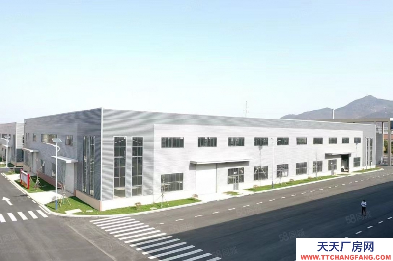 (出租)宣城宣州區 全新單層鋼結構廠房 稅收低 檐高12米 10噸牛腿可租可售