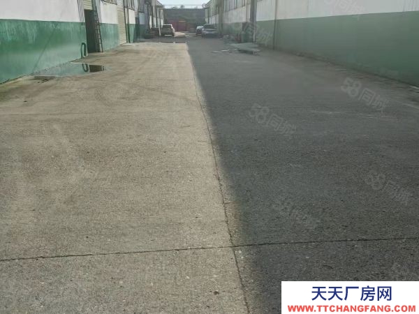 衡陽市雁峰區白沙洲業主自建單層獨棟廠房1650平米出租