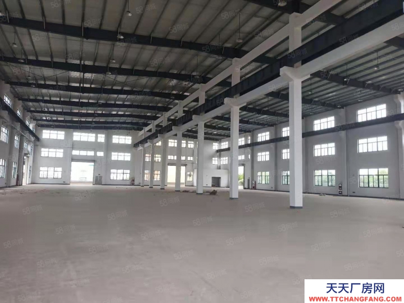 (出租) 宣城廣德獨門獨院 獨棟單層框架帶5噸行車 大車方便進出