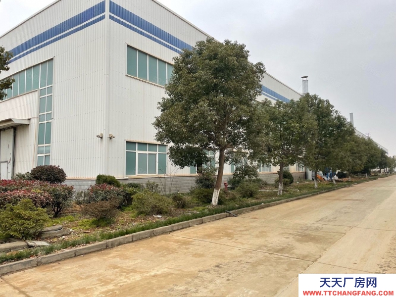 (出租) 宣城廣德單層鋼結(jié)構(gòu)帶5噸行車 電力充足 格局形象好 大車易進出