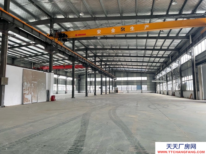 (出租) 宣城廣德單層鋼結構帶5噸行車 電力充足 格局形象好 大車易進出