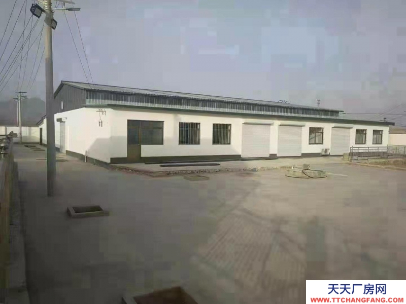 唐山 遵化 平安城鎮京秦高速口500米廠房一處，占地6.8畝。