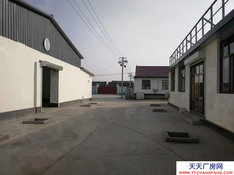 唐山 遵化 平安城鎮京秦高速口500米廠房一處，占地6.8畝。