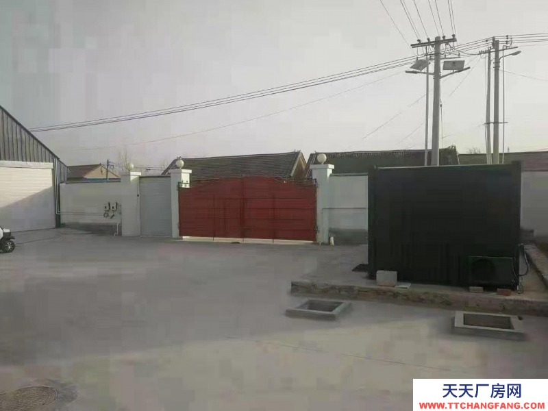 唐山 遵化 平安城鎮京秦高速口500米廠房一處，占地6.8畝。