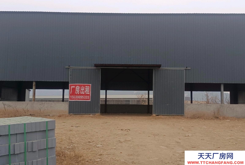 唐山 遵化 12米*30米廠房，帶天車。院內總面積大概3畝多。也可出售！