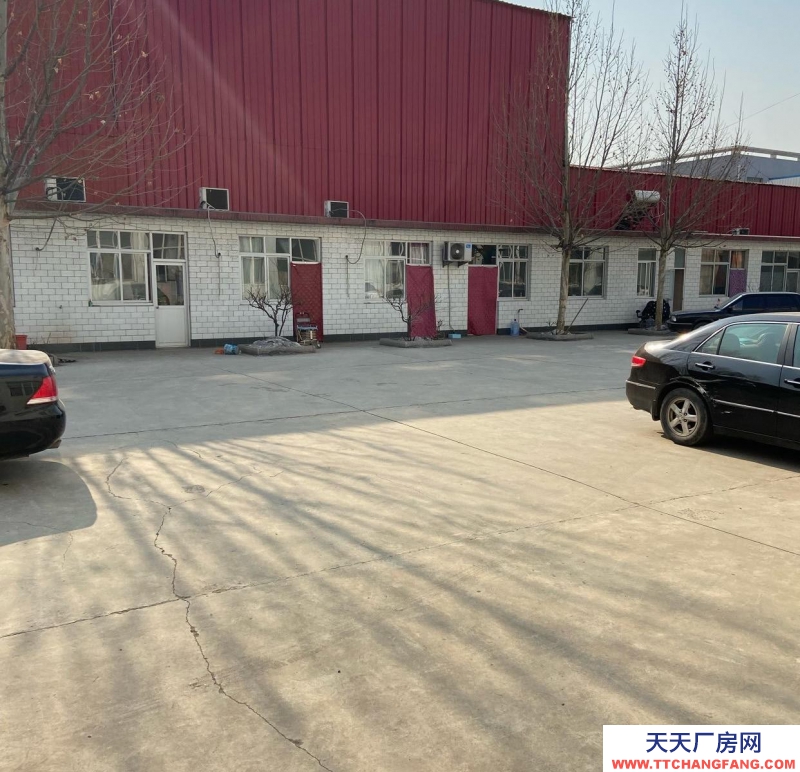 唐山 遵化 龍山孵化園區，三層帶院工業辦公樓