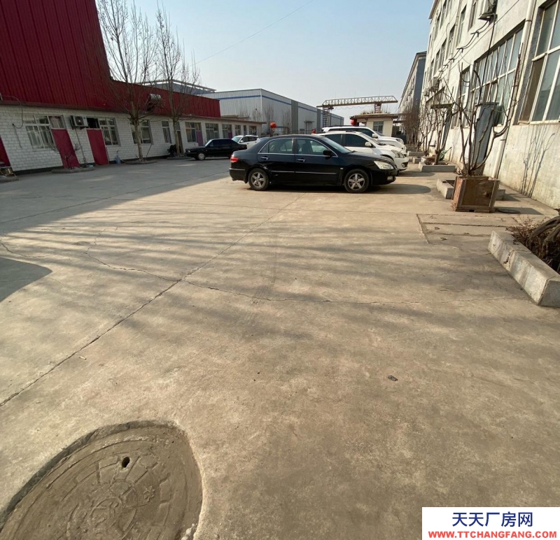 唐山 遵化 龍山孵化園區，三層帶院工業辦公樓