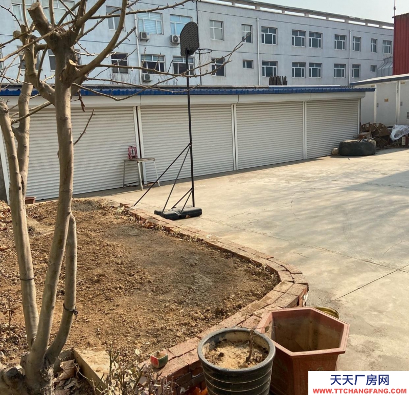 唐山 遵化 龍山孵化園區，三層帶院工業辦公樓