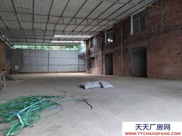 衡陽市石鼓區業主自建單層獨棟廠房1300平出租