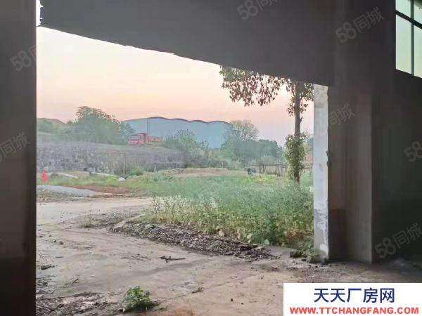 衡陽市石鼓區業主自建單層獨棟廠房500平米出租