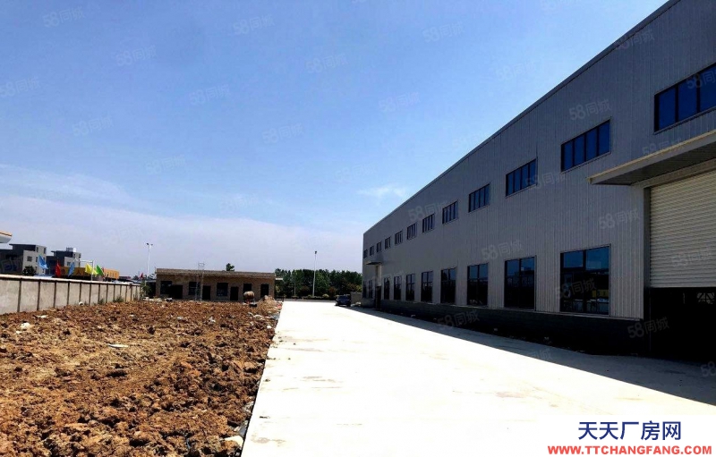 (出租) 宣城寧國開發區標準鋼結構廠房3300平米交通便利配套設施齊全!