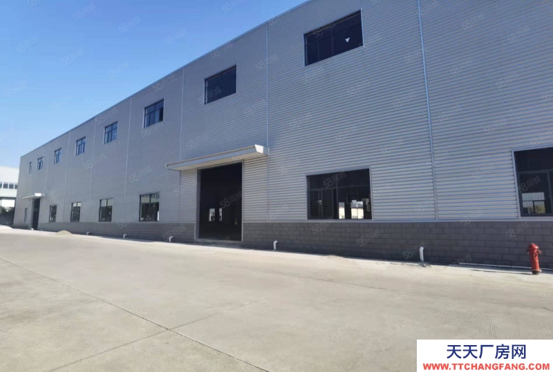 (出租) 宣城寧國開發區標準鋼結構廠房2600平米交通便利配套設施齊全！