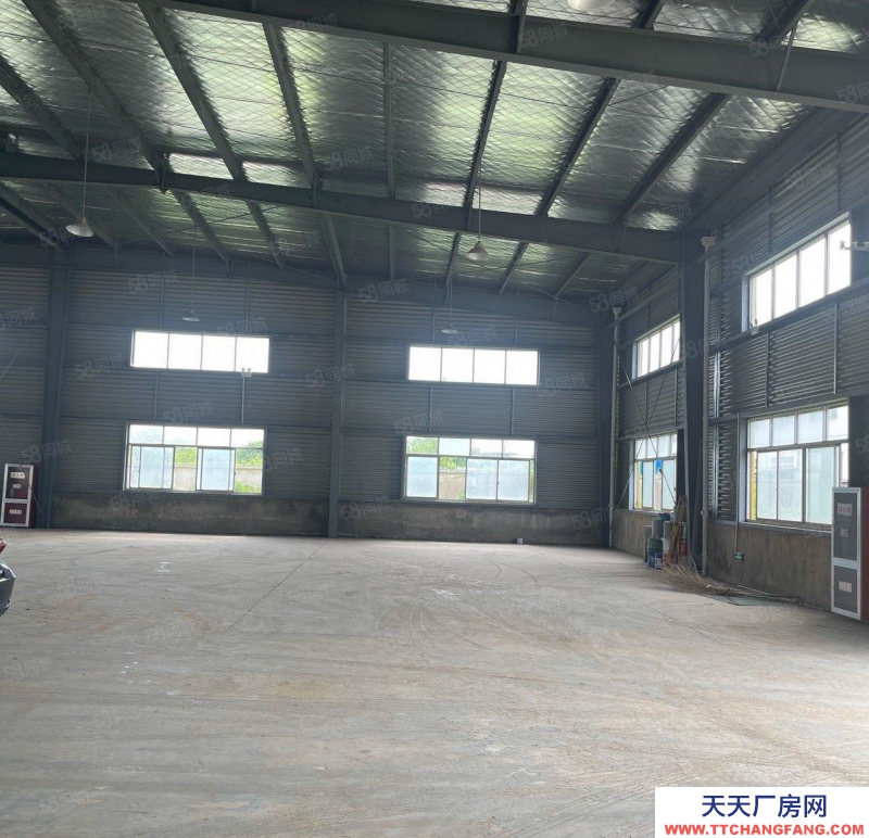 (出租) 宣城寧國開發區標準鋼結構廠房2600平米交通便利配套設施齊全!