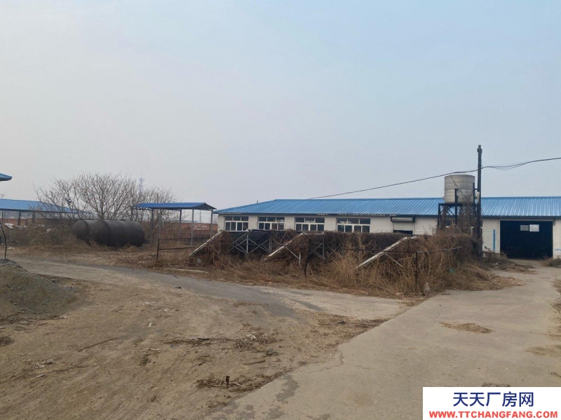 唐山 灤南  青坨營20畝大院，三相電，廠房宿舍俱全