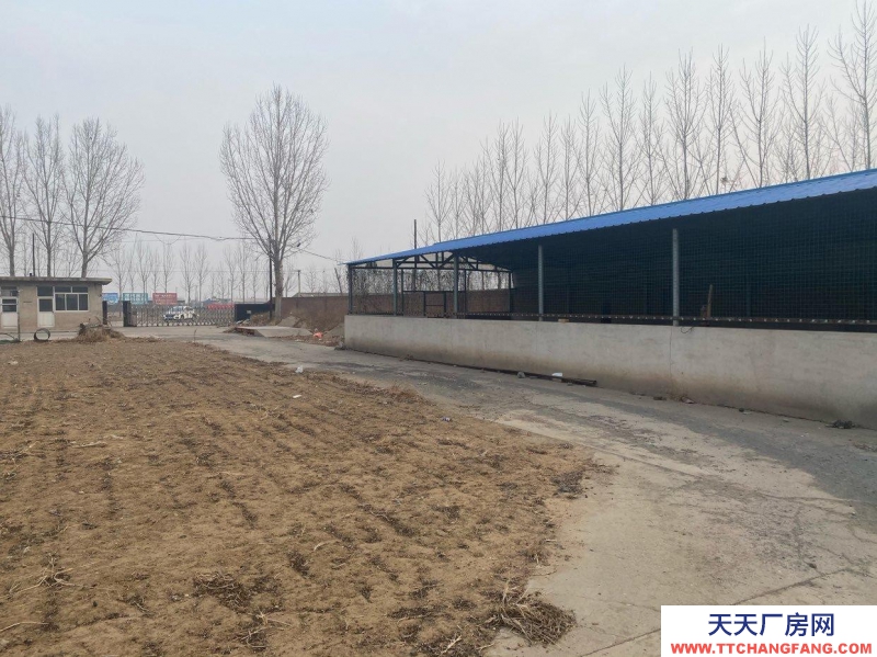 唐山 灤南  青坨營20畝大院，三相電，廠房宿舍俱全