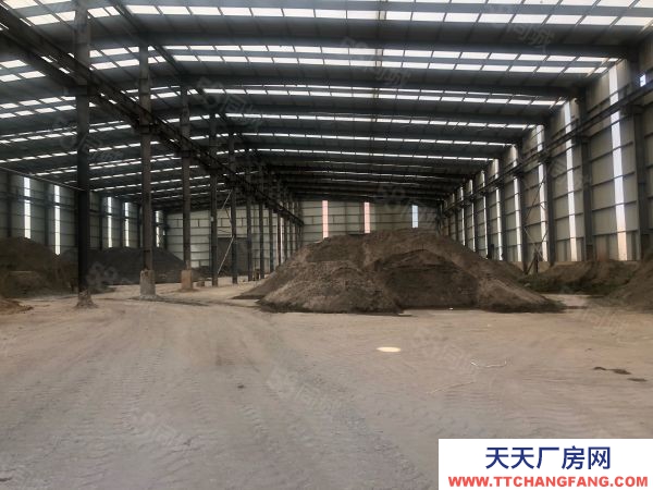 無錫宜興屺亭開發區獨門獨跨1250平標準車間 行車5噸