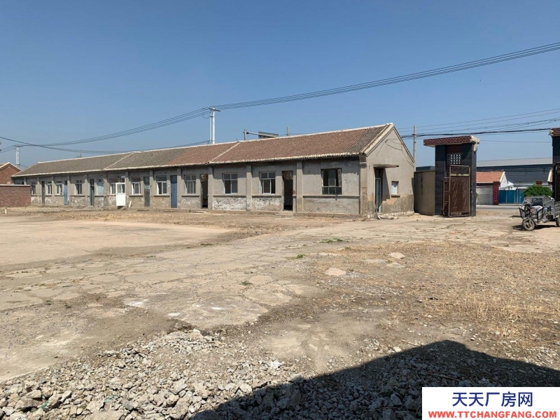 唐山 玉田 西大院20畝和廠房31萬每年出租