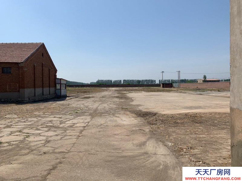 唐山 玉田 西大院20畝和廠房31萬每年出租