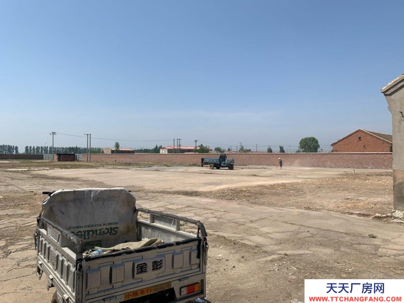 唐山 玉田 西大院20畝和廠房31萬每年出租