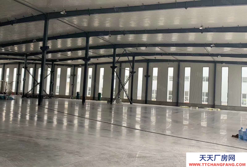 唐山 玉田 金剛砂地面 配5噸天車 獨門獨院 可噴漆焊接注塑印刷