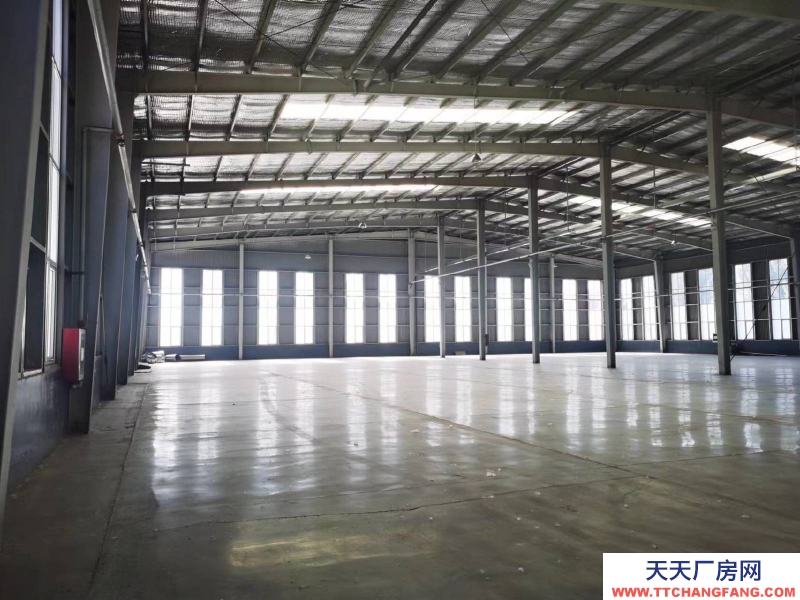 唐山 玉田 廠房沿高9米，脊高12米，可安裝天車。