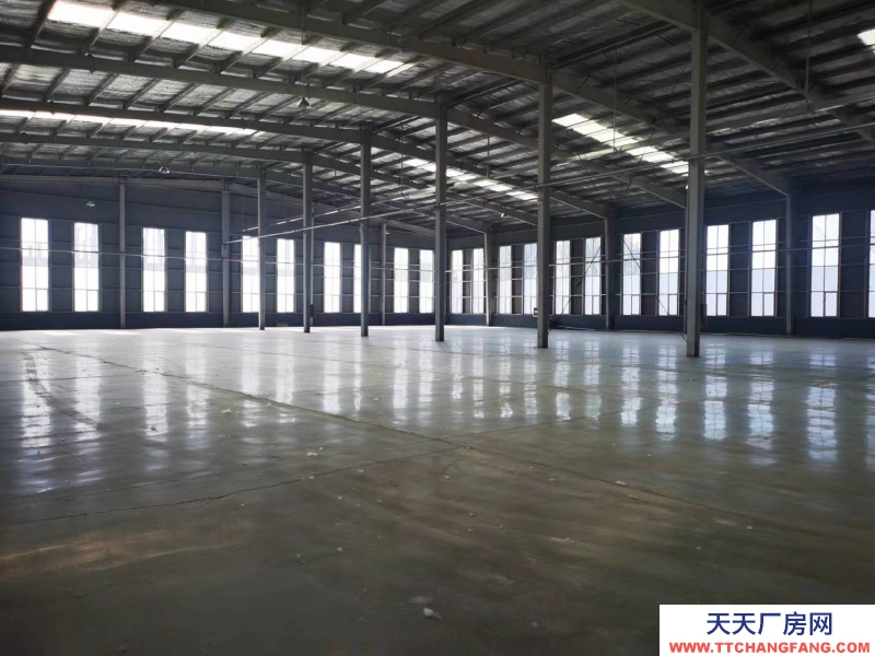 唐山 玉田 廠房沿高9米，脊高12米，可安裝天車。