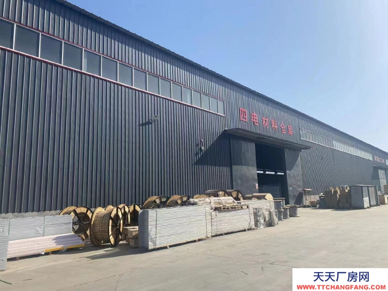 唐山 玉田  出租3500平米倉庫帶院子