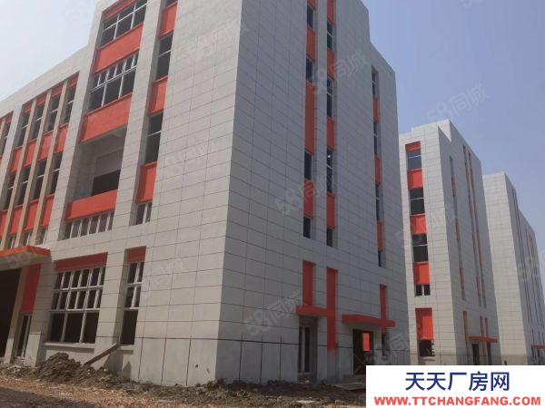 無錫江陰50年產權高標準廠房獨棟3400平方也可雙拼1700