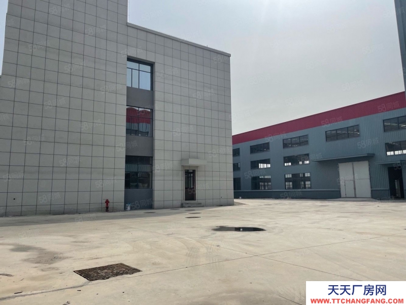 (出售) 宣城廣德獨(dú)門獨(dú)院占地60畝 單層鋼結(jié)構(gòu) 形象格局佳 對(duì)外出售