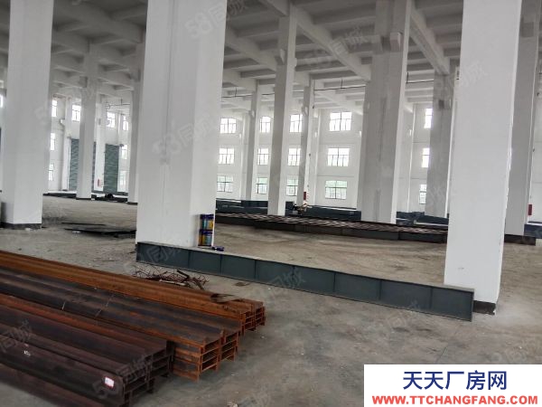 無錫江陰夏港工業園區獨門獨院30000平米國土雙證齊全一樓機械廠