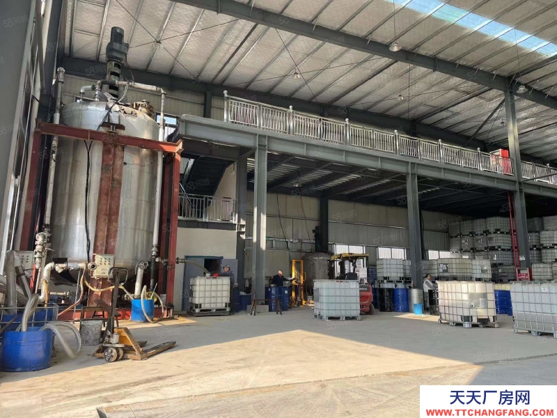 (出售) 宣城廣德高12米全新獨棟現房 可做復配類化工或塑料造粒印刷包裝膜