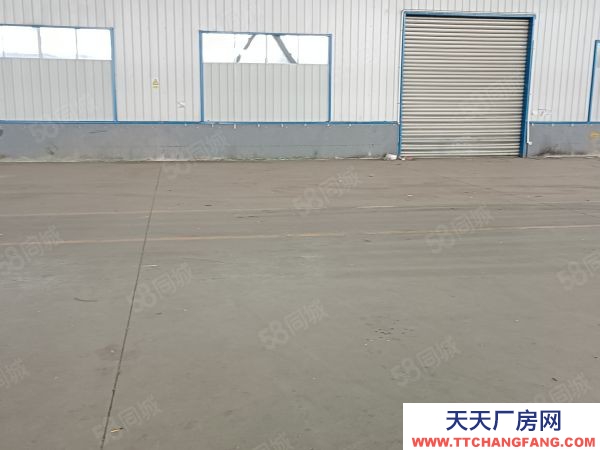 無錫江陰出租顧山工業園2200平機械帶行車廠房 形象好