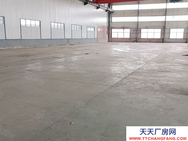 無錫江陰出租顧山工業園2200平機械帶行車廠房 形象好