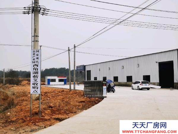 (出租) 黃岡蘄春國(guó)道旁邊千平大倉(cāng)庫(kù)房東直租