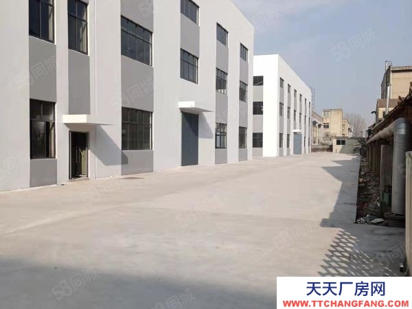 無錫江陰 青陽17000平帶行車 雙層 形象好 獨門獨院 ！！