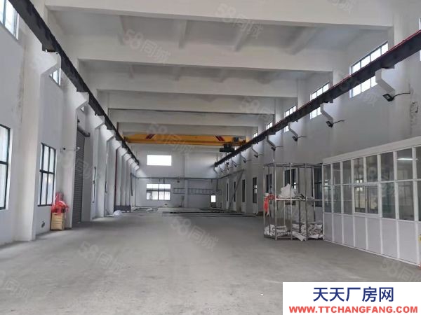 無錫江陰 青陽17000平帶行車 雙層 形象好 獨門獨院 ！！