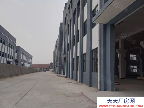 無錫江陰 青陽17000平帶行車 雙層 形象好 獨門獨院 ！！