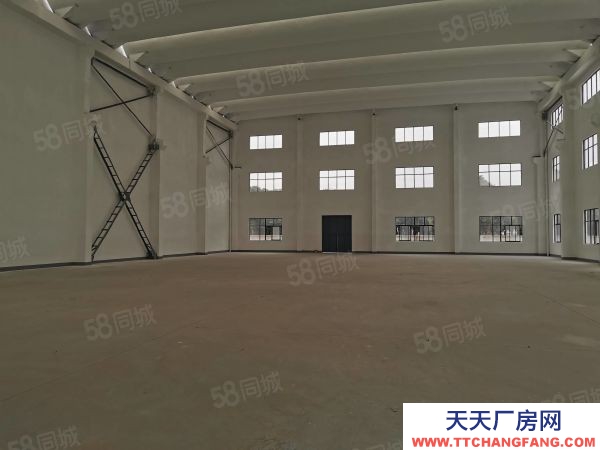 無錫江陰市夏港工業園區新建機械廠房5500方雙跨可分租1500方