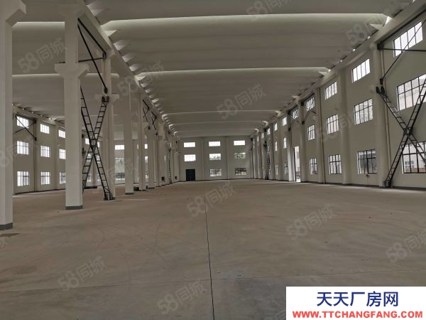 無錫江陰市夏港工業園區新建機械廠房5500方雙跨可分租1500方