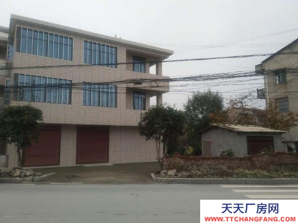 (出租) 黃岡蘄春臨街，十字路口，有卸貨區(qū)。