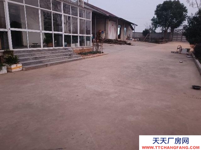 (出租)宣城廣德西塘村有大院子，貨車可以進 適合做衣服廠當倉庫之類的