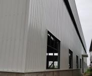 (出租) 黃岡黃梅本公司位于小池鎮臨港北路新建鋼構廠房35000平方。