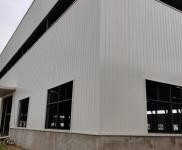 (出租) 黃岡黃梅本公司位于小池鎮臨港北路新建鋼構廠房35000平方。